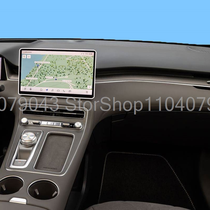 Glass Protector Auto - MG S6 2026 12.8インチ車載GPSナビゲーションインフォテインメント用強化ガラススクリーンプロテクター、傷防止アクセサリー