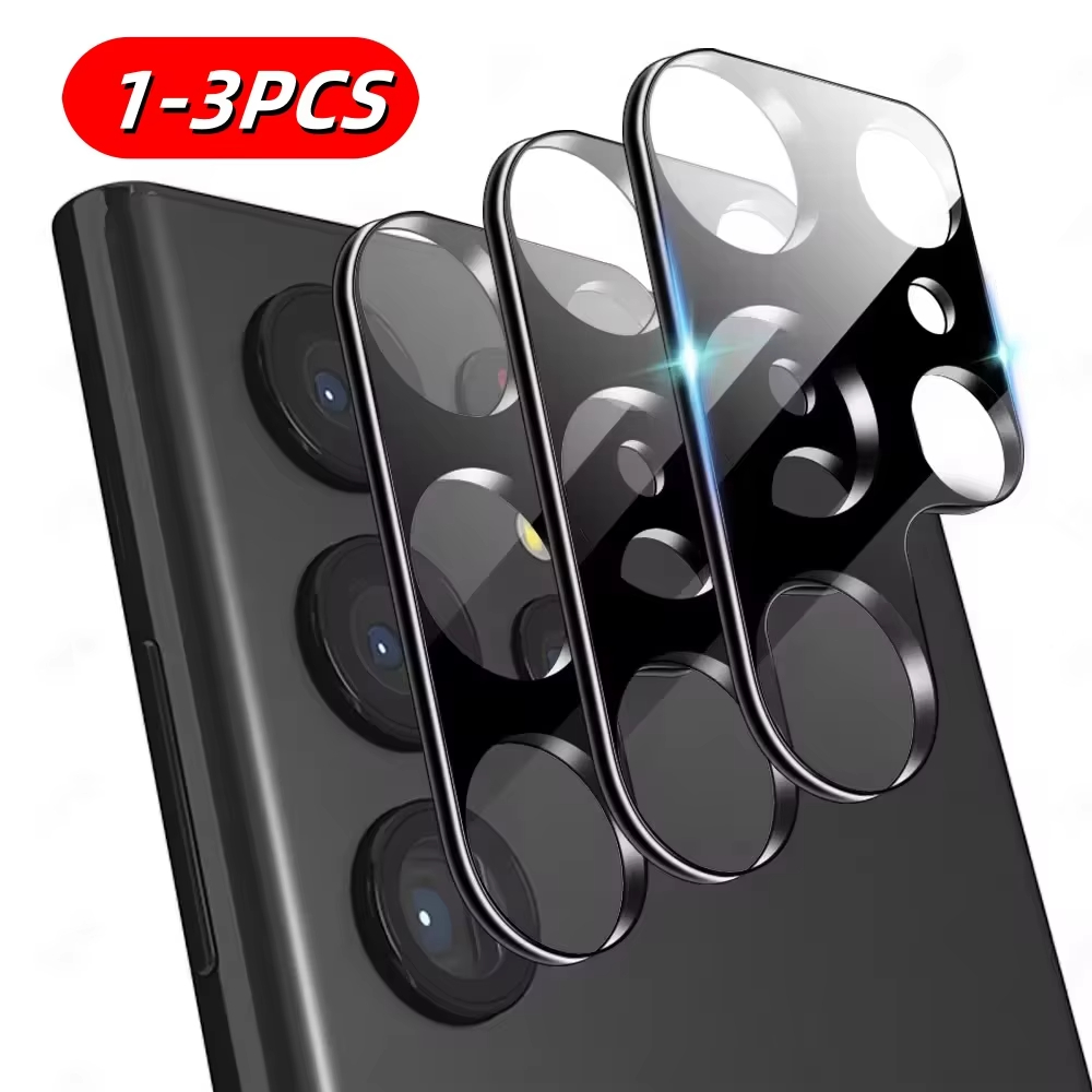 Tempered Glass Screen 9H - 1～3枚入り 9H カメラレンズプロテクター Samsung S26 S25