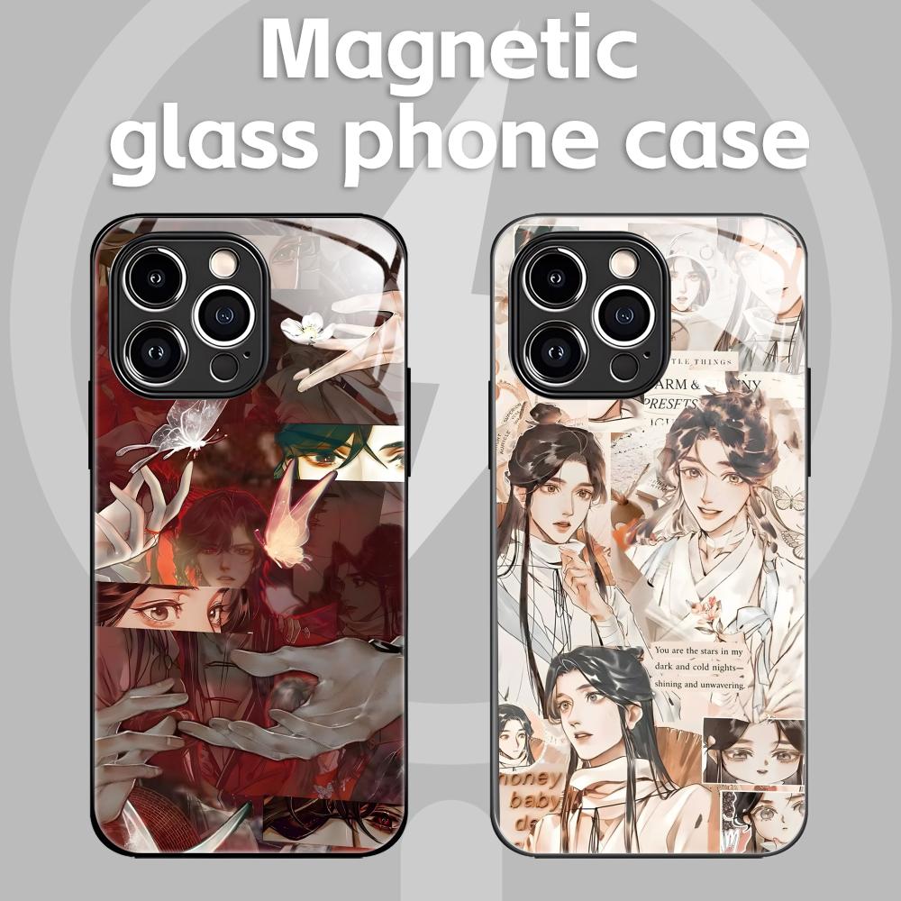 Camera Lens Protector - 2026年新型格子柄マウンテンマグネットケース iPhone 15 16 17 Pro