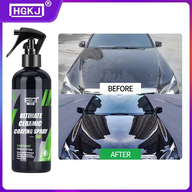 Hgkj-疎水性コーティングガラス,9時間,液体,ワックス, - Oleophobic Coating Spray のレビューと価格