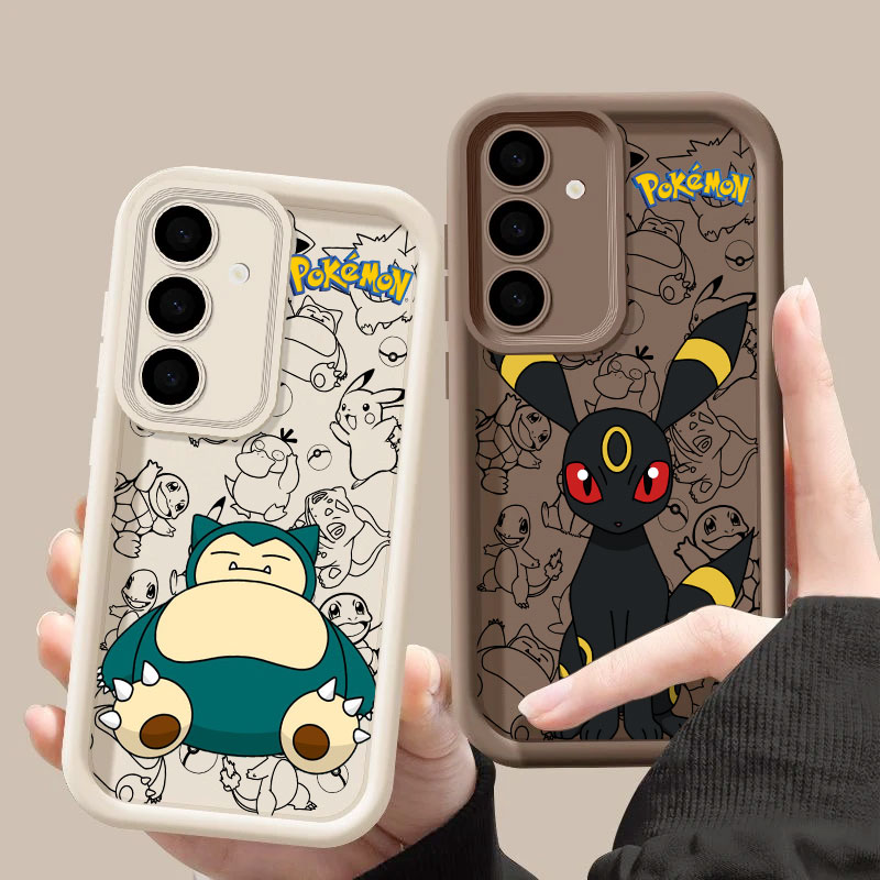 カビゴン、アンブレオン、ポケモンアニメS26ウルトラケース、 - Samsung Galaxy S24 のレビューと価格