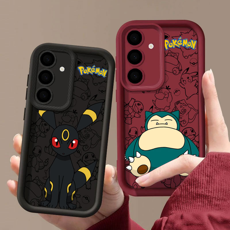 カビゴン、アンブレオン、ポケモンアニメS26ウルトラケース、 - Samsung Galaxy S24 のレビューと価格