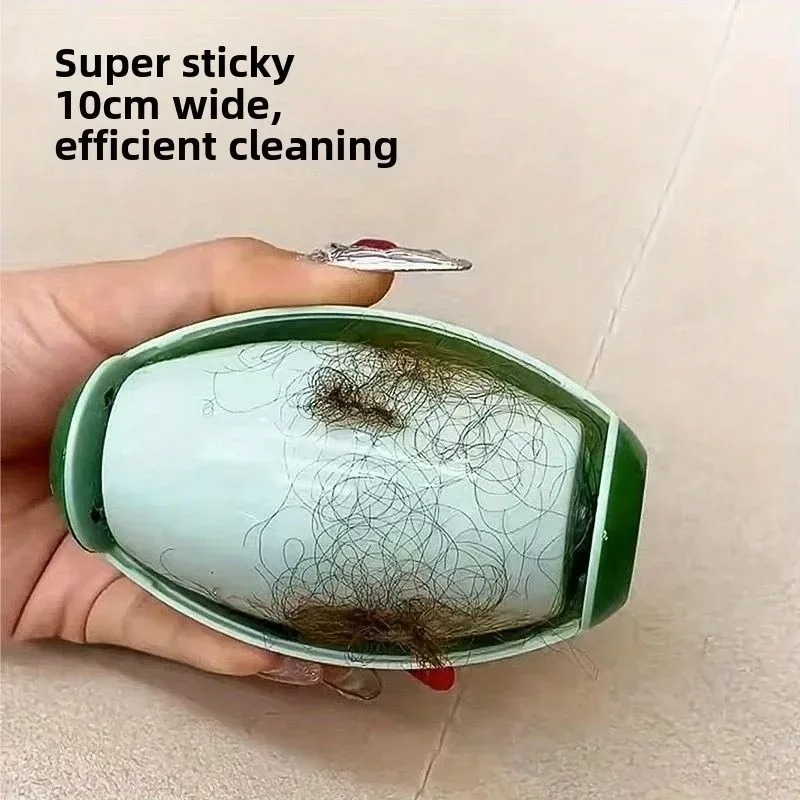 強力な粘着力を持つ、衣類や布地、ペットの毛などを除去するため - Dust Removal Sticker のレビューと価格