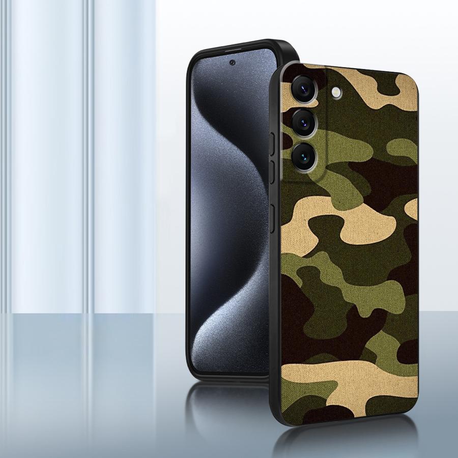 迷彩柄スマホケース サムスン Galaxy A57 A37  - Samsung Galaxy A55 のレビューと価格