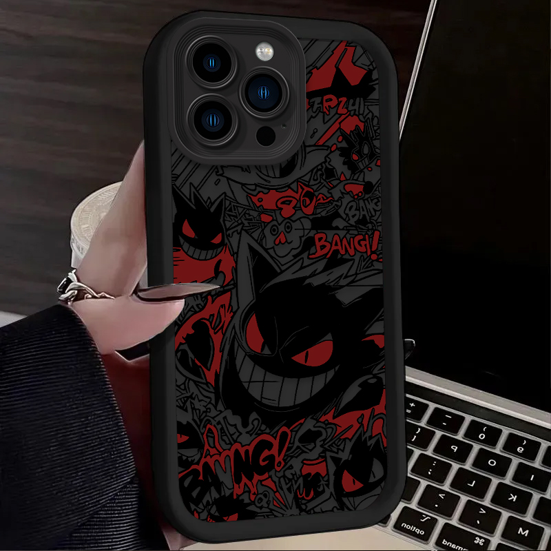 ポケモン ゲンガー グラフィティ スマホケース iPhone - Apple Iphone 15 のレビューと価格