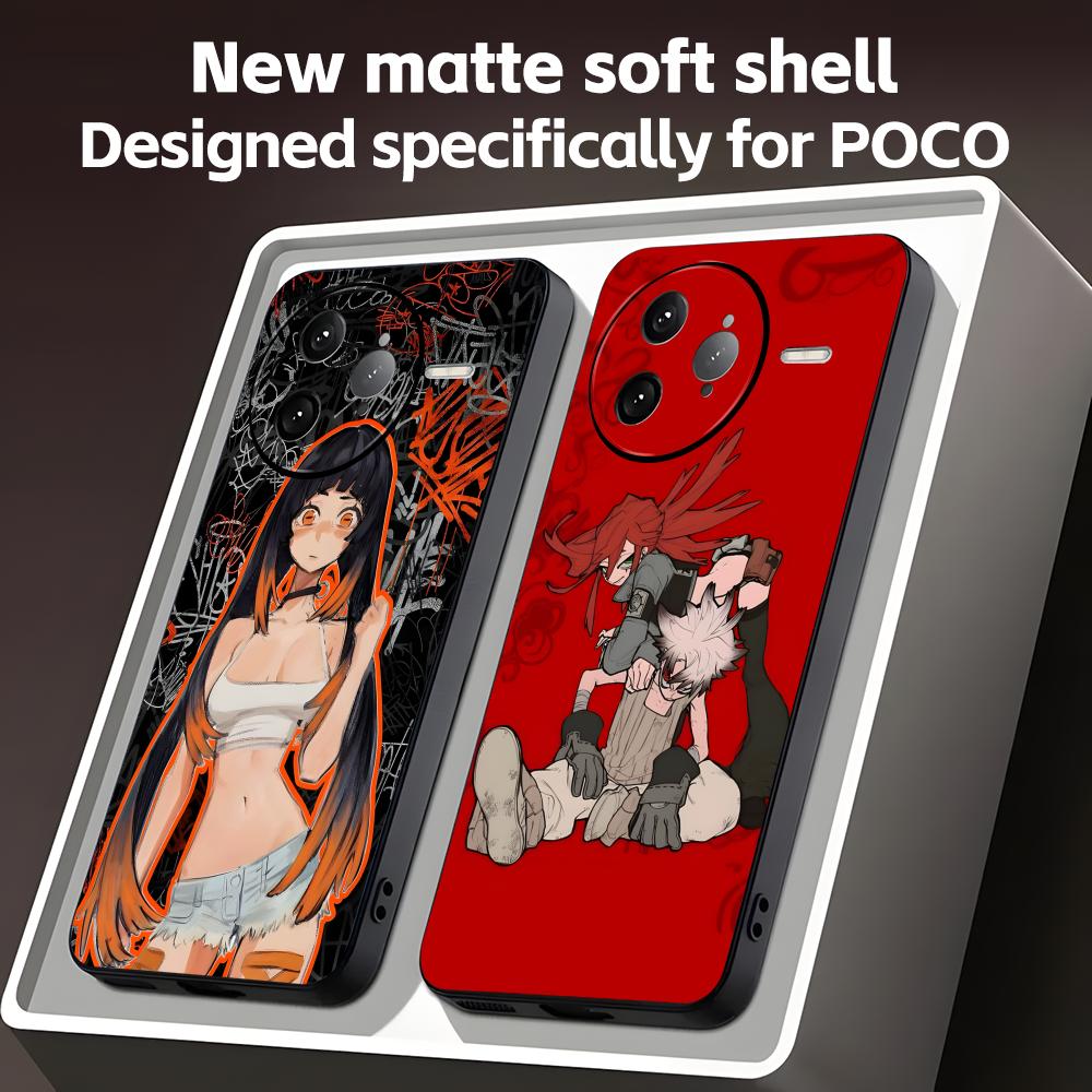 アニメ GACHIAKUTA 電話ケース Xiaomi PO - Xiaomi Poco X6 のレビューと価格