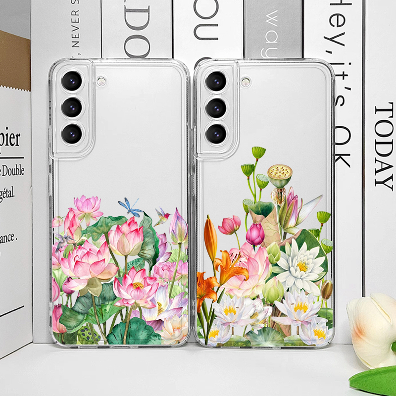 高級感のある生花と鳥柄のクリアスマホケース Oppo Ren - Oppo Reno 12 のレビューと価格
