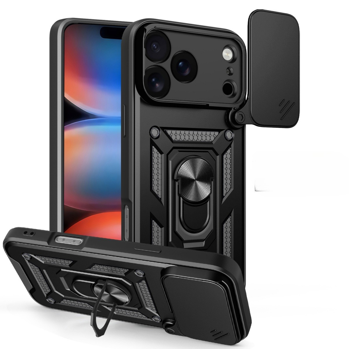 iPhone Air 18 17 16 15 Plus 14 - Camera Lens Protector のレビューと価格