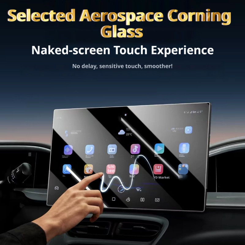 Zeekr 7X 2025‑2026用 13.02/16イン - Matte Anti Glare Screen のレビューと価格