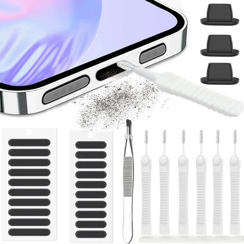 ユニバーサル携帯電話スピーカーダストメッシュステッカー iP - Dust Removal Sticker のレビューと価格