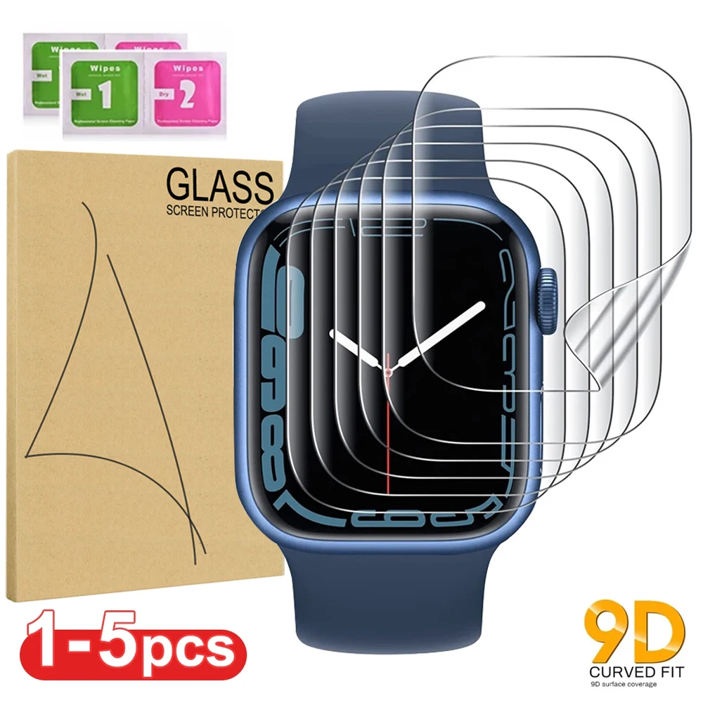 スクリーンプロテクター Apple Watch シリーズ 9 - Hydrogel Screen Protector のレビューと価格